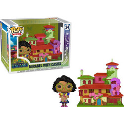 Funko Pop! Town Disney Encanto 34 Mirabel With Casita 15cm