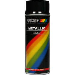 Motip Σπρέι Βαφής Ακρυλικό Μπλε Μεταλλιζέ 400ml