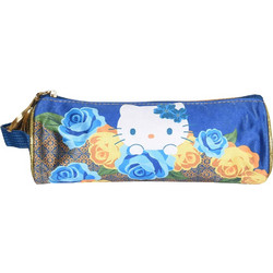 SunCe Hello Kitty Κασετίνα Βαρελάκι Πολύχρωμη HKH-301