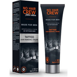 More Sept No Hair Crew Tattoo Ανδρική Αποτριχωτική Κρέμα 150ml