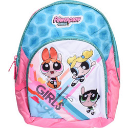 SunCe Power Puff Girl Insulated Mini Σχολική Τσάντα Πλάτης Δημοτικού Γαλάζια GGR-3010