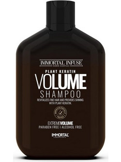 Immortal Infuse Volume Σαμπουάν Κερατίνης 500ml