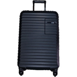 Rain RB8071 Βαλίτσα Μεγάλη 76x51x31cm με 4 Ρόδες Μαύρη