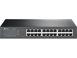 TP-Link TL-SG1024DE V7 Unmanaged L2 Switch με 24 Θύρες Ethernet 1Gbps