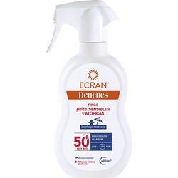 Ecran Denenes Sensitive Παιδικό Αντηλιακό Spray Σώματος SPF50 270ml
