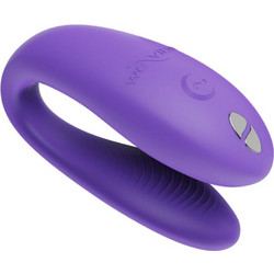 We-Vibe Sync Go Dual Stimulator Διπλός Δονητής Μωβ