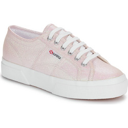 Superga 2740 LAME Γυναικεία Sneakers Ροζ S6128SW-A1F
