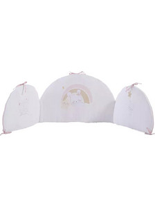 Nef-Nef Welcome Little One Πάντα Κούνιας Μπεζ 40x187cm