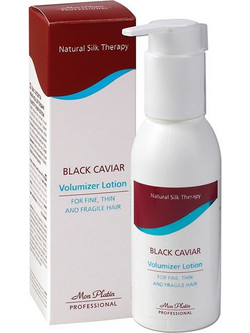Mon Platin Natural Silk Therapy Black Caviar Volumizer Κρέμα Μαλλιών για Όγκο 125ml