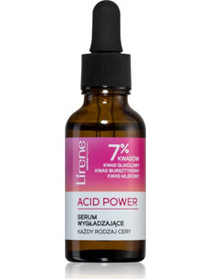 Lirene Acid Power Abrasive Serum Προσώπου για Ανάπλαση 30ml