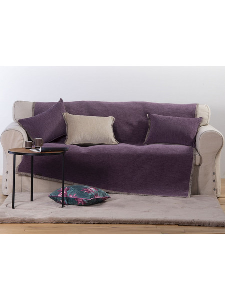 Nef-Nef Ριχτάρι Τετραθέσιου Καναπέ 180x350 Tanger Purple/Ecru