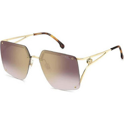 Carrera CA3041S VVP/YK Γυναικεία Γυαλιά Ηλίου Πεταλούδα Μεταλλικά Χρυσά με Γκρι Καθρέπτη Φακό