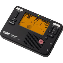 Korg TM-70T Black