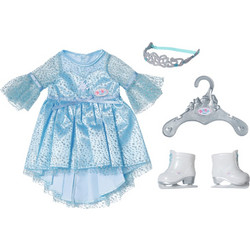 Zapf Creation Baby Born Φόρεμα Πριγκίπισσα του Πάγου για Κούκλα