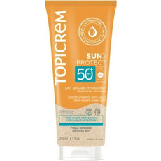 Topicrem Sun Protect Αντηλιακό Γαλάκτωμα Προσώπου & Σώματος SPF50+ 200ml