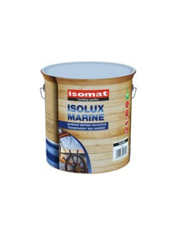 Isomat Isolux-Marine Διαφανές Satin 0,75lt