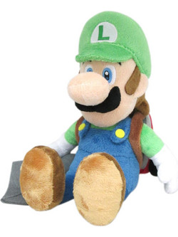 Together Plus Nintendo Luigi with Poltergust 25cm