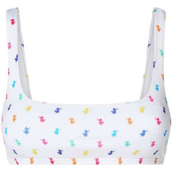 Save The Duck Bikini Top Μπουστάκι Λευκό DQ1765W-WIPO-1800