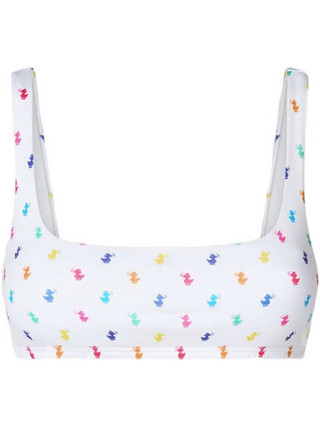 Save The Duck Bikini Top Μπουστάκι Λευκό DQ1765W-WIPO-1800