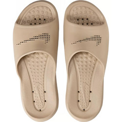 Nike Victori One Ανδρικές Παντόφλες Καλοκαιρινές Αντιολισθητικές Κολυμβητηρίου Εκρού CZ5478-200