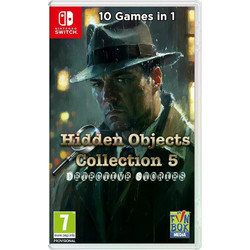 Hidden Objects Collection 5 Detective Stories Nintendo Switch