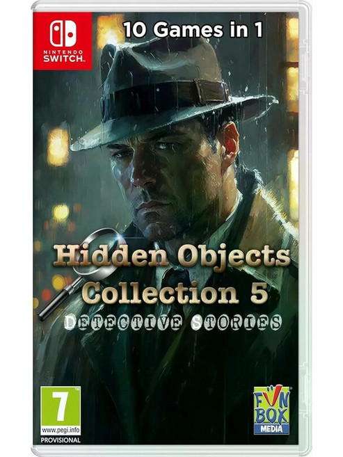 Hidden Objects Collection 5 Detective Stories Nintendo Switch