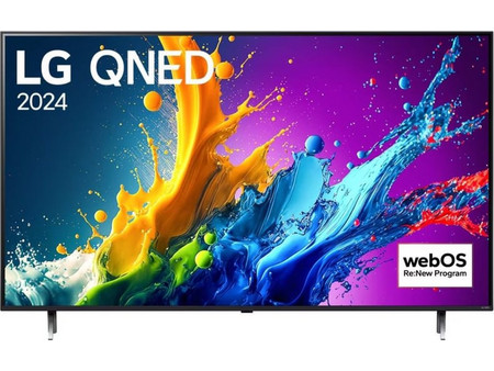 LG 75QNED80T6A Smart Τηλεόραση 75" 4K UHD QNED HDR (2024)