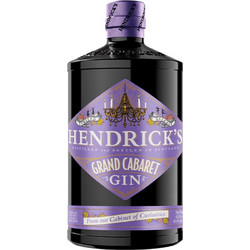 CABARET GRAND HENDRICS Distilled Gin 700ml