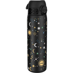 Ion8 Celestial Παιδικό Παγούρι Θερμός Ανοξείδωτο Μαύρο 500ml