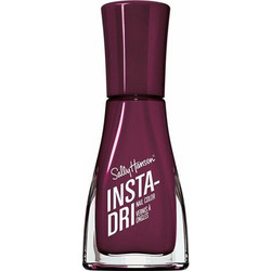 Sally Hansen Insta-Dri 428 Zip Wine Gloss Βερνίκι Νυχιών Μακράς Διαρκείας Quick Dry 9.17ml