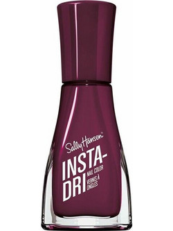 Sally Hansen Insta-Dri 428 Zip Wine Gloss Βερνίκι Νυχιών Μακράς Διαρκείας Quick Dry 9.17ml