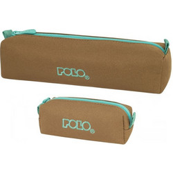 Polo Original Wallet Κασετίνα Βαρελάκι Σοκολατί Γαλάζια 937006-7858