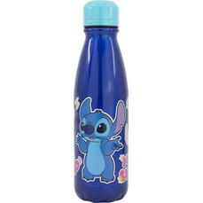 Stor Stitch Palms Παιδικό Παγούρι Αλουμινίου Μπλε 600ml