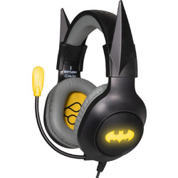 FR-Tec Batman Gaming Headset Over Ear Black