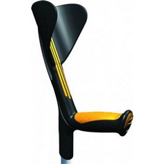 Herdegen Βακτηρία Αγκώνος με Ρυθμιζόμενο Ύψος 77-98cm 0805220 Πορτοκαλί