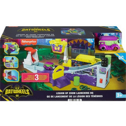 Fisher-Price Batwheels DC Legion Of Zoom Launching HQ