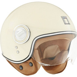 NOX idol NX113 Beige Κράνος Μηχανής Jet