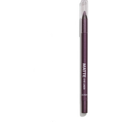Gosh Matte 016 True Violet Μολύβι Ματιών Αδιάβροχο Υποαλλεργικό 1.2gr