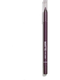 Gosh Matte 016 True Violet Μολύβι Ματιών Αδιάβροχο Υποαλλεργικό 1.2gr