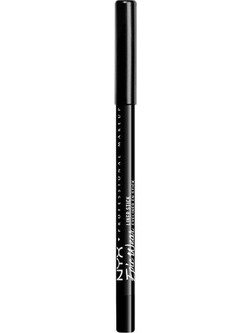 Nyx Epic Wear 08 Pitch Black Μολύβι Ματιών Αδιάβροχο 1.22gr