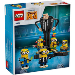 Lego Despicable Me 4 Brick-Built Gru & Minions για 9+ Ετών 75582