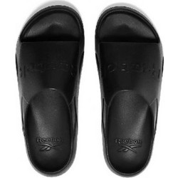 Reebok Clean Ανδρικές Παντόφλες Καλοκαιρινές Κολυμβητηρίου Μαύρες 100200310