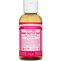 Dr. Bronner's Pure Rose Κρεμοσάπουνο 60ml