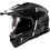LS2 MX702 Pioneer II Hill Black White Κράνος Μηχανής On / Off 1400gr