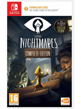 Little Nightmares Complete Edition Key Nintendo Switch