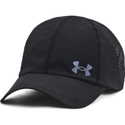 Under Armour Καπέλο Jockey Υφασμάτινο Μαύρο 1383477-001