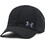 Under Armour Καπέλο Jockey Υφασμάτινο Μαύρο 1383477-001