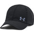 Under Armour Καπέλο Jockey Υφασμάτινο Μαύρο 1383477-001