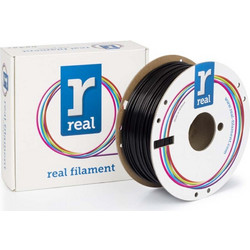 Real Filament PLA Recycled 2.85mm Black 1kg
