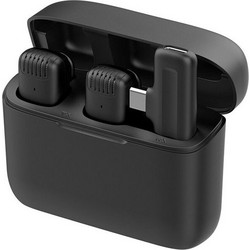 Techsuit LW4 Σετ 2 Μικρόφωνα Πέτου USB-C